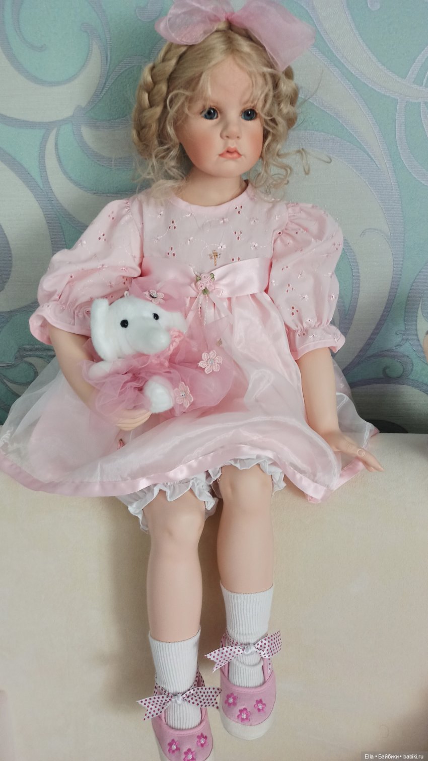 Два любимых ангелочка от Хильдегард Гюнцель