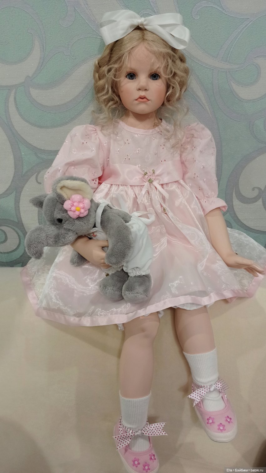 Два любимых ангелочка от Хильдегард Гюнцель