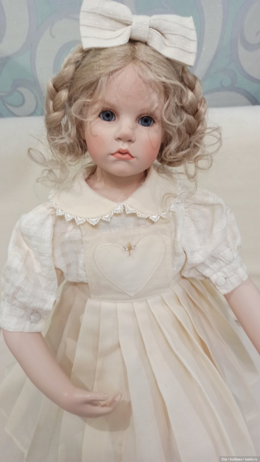 Два любимых ангелочка от Хильдегард Гюнцель (фото 4)