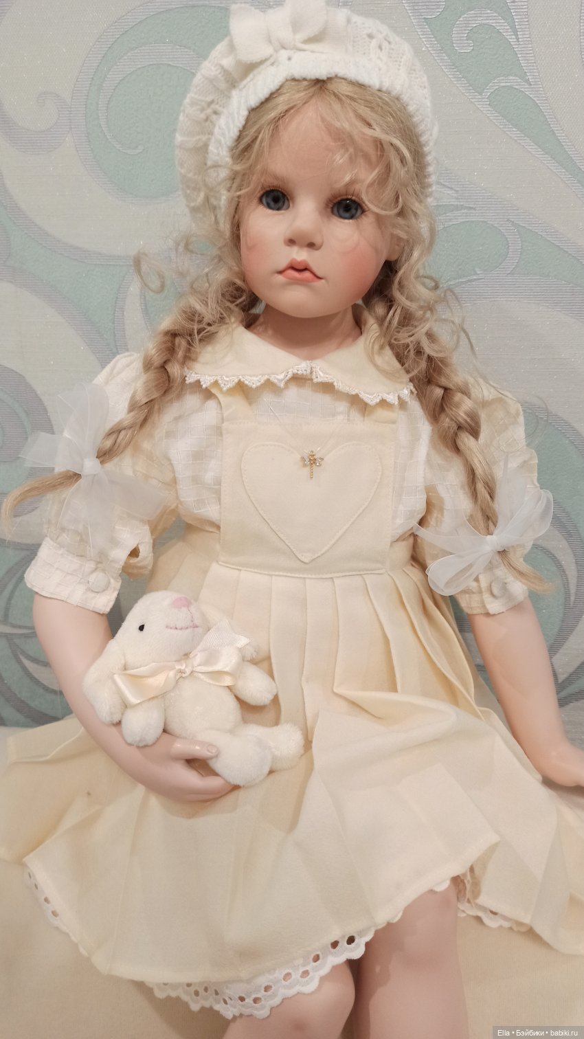 Два любимых ангелочка от Хильдегард Гюнцель (фото 5)