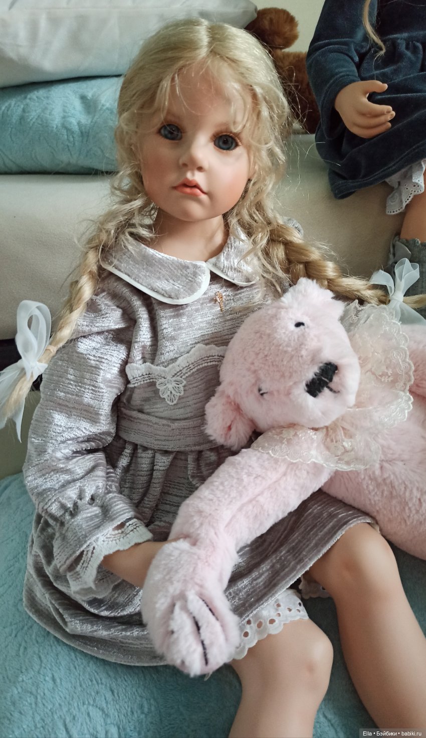 Два любимых ангелочка от Хильдегард Гюнцель