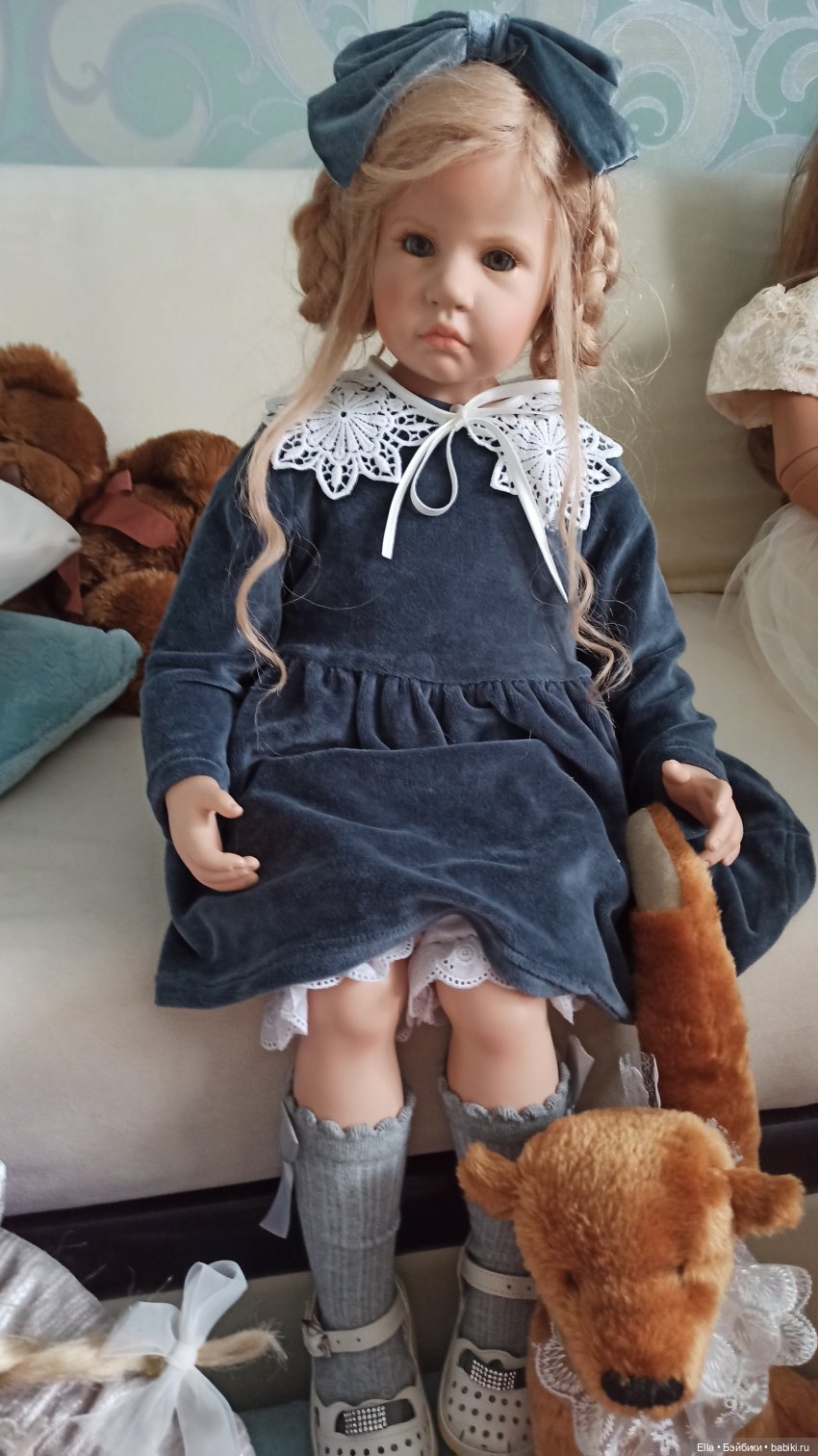 Два любимых ангелочка от Хильдегард Гюнцель