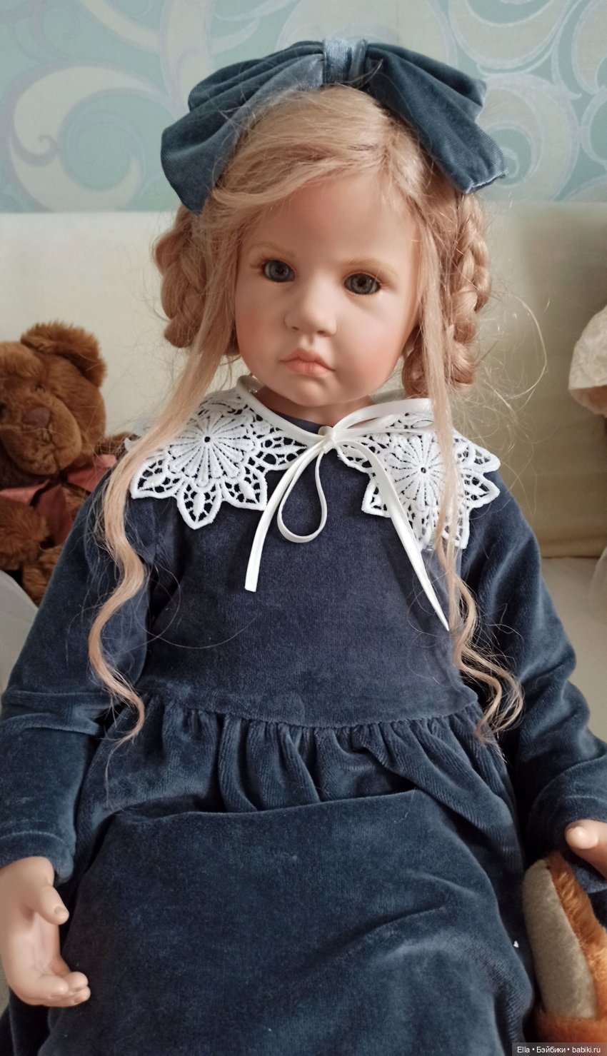 Два любимых ангелочка от Хильдегард Гюнцель