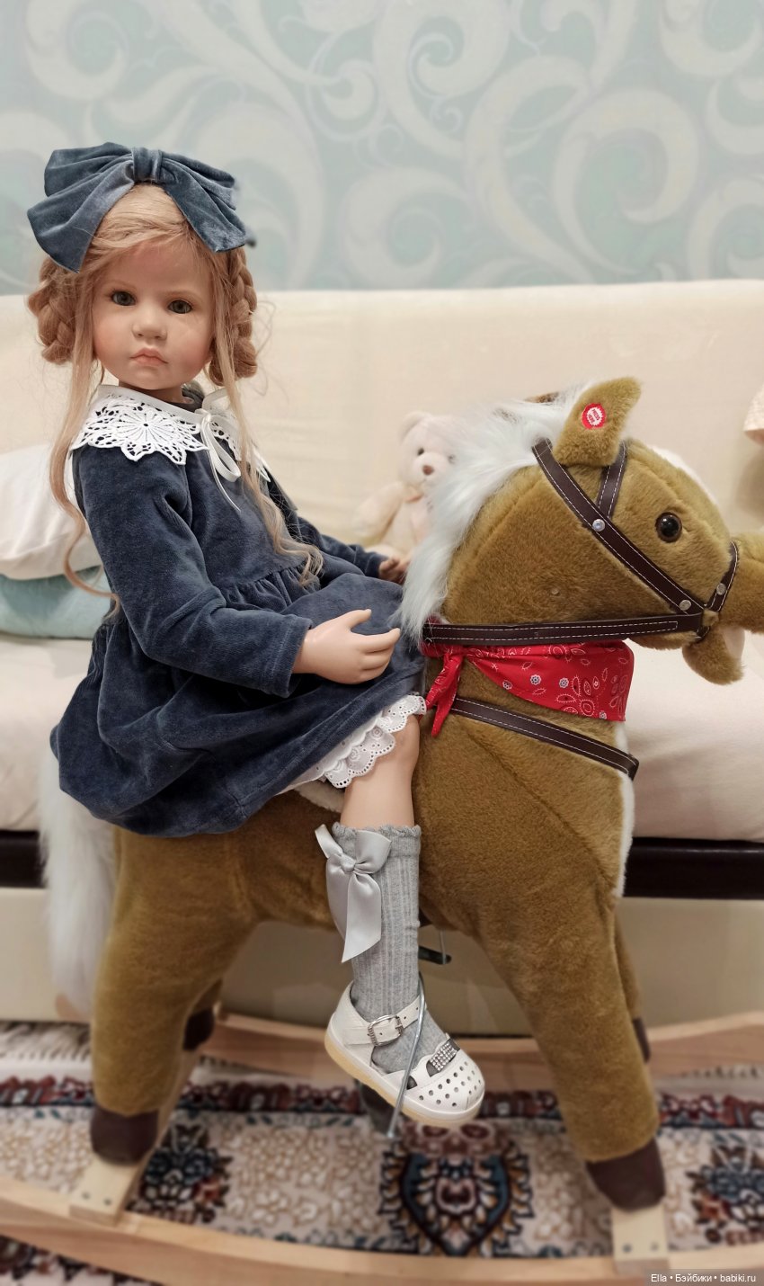 Два любимых ангелочка от Хильдегард Гюнцель