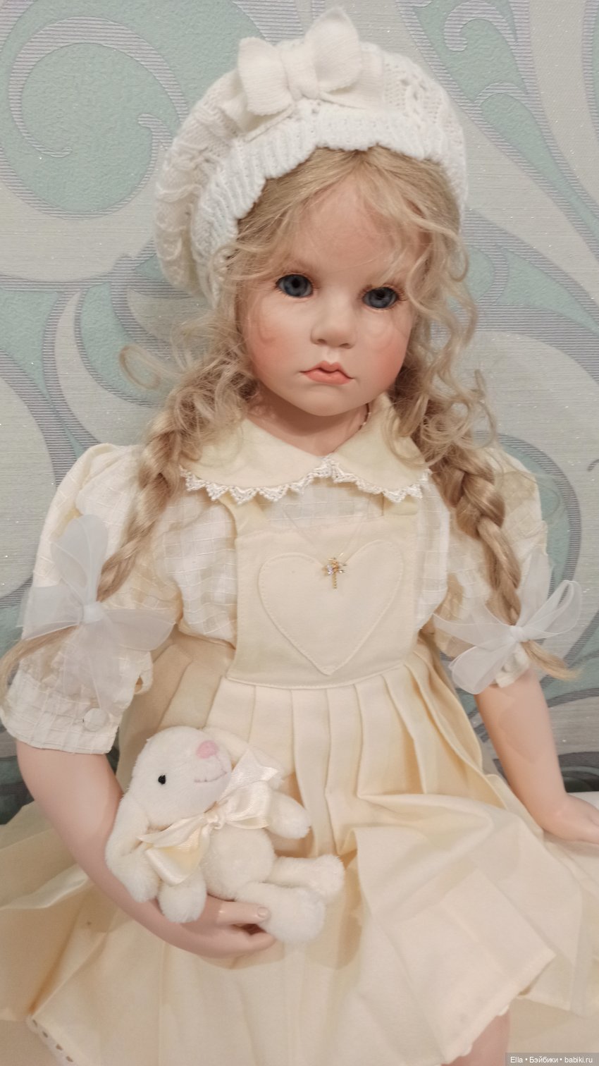 Два любимых ангелочка от Хильдегард Гюнцель