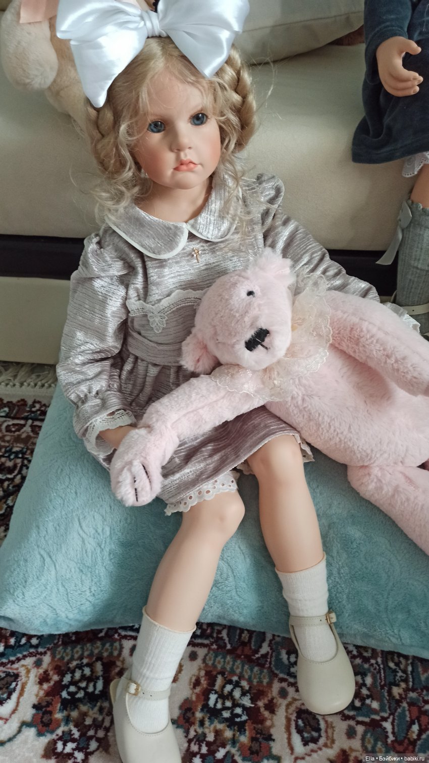 Два любимых ангелочка от Хильдегард Гюнцель