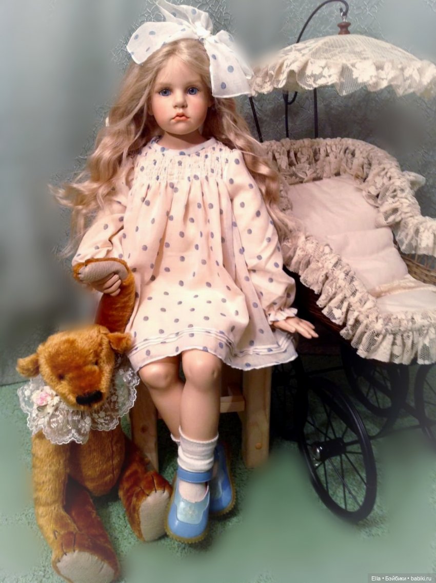 Два любимых ангелочка от Хильдегард Гюнцель