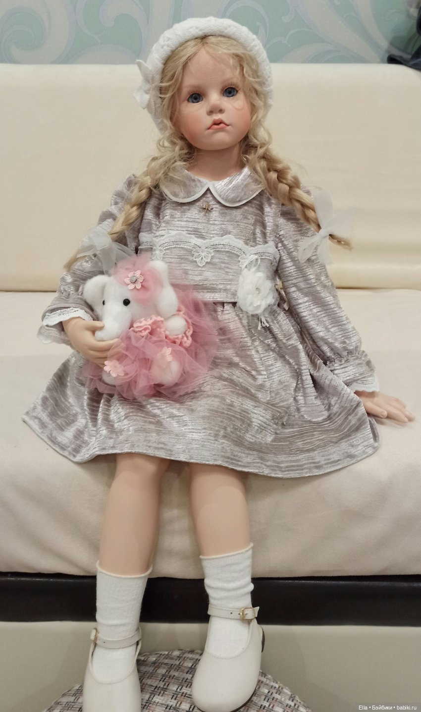 Два любимых ангелочка от Хильдегард Гюнцель (фото 2)