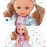 Лот из двух игровых кукол ф-мы Mary Poppins, Китай