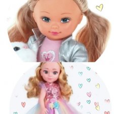 Лот из двух игровых кукол ф-мы Mary Poppins, Китай