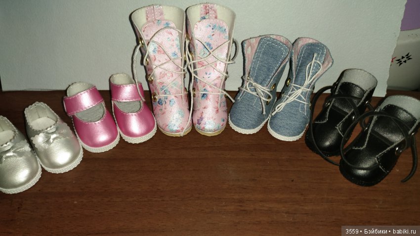 Ямпольская Елена — Обувь для кукол Paola Reina 32