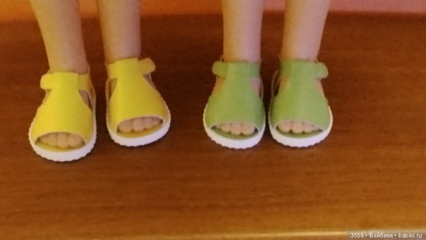 Ямпольская Елена — Обувь для кукол Paola Reina 32 (фото 2)