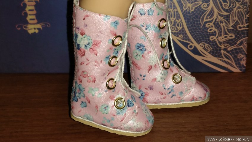 Ямпольская Елена — Обувь для кукол Paola Reina 32 (фото 3)