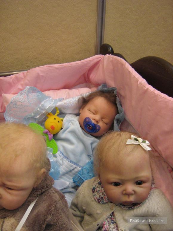 Выставка авторских кукол в Москве-октябрь 2010. Ещё раз об этом празднике | Бэйбики Выставка авторских кукол в Москве-октябрь 2010. Ещё раз об этом празднике (фото 6)