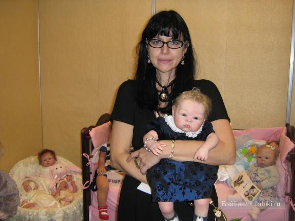 Выставка авторских кукол в Москве-октябрь 2010. Ещё раз об этом празднике