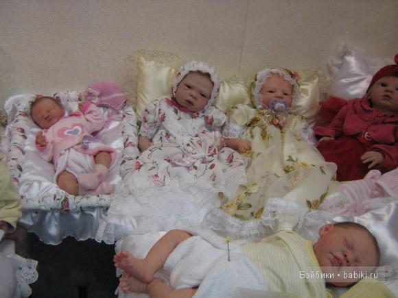 Выставка авторских кукол в Москве-октябрь 2010. Ещё раз об этом празднике | Бэйбики Выставка авторских кукол в Москве-октябрь 2010. Ещё раз об этом празднике (фото 8)