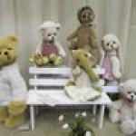 И снова о выставке кукол в Москве на Тишинке