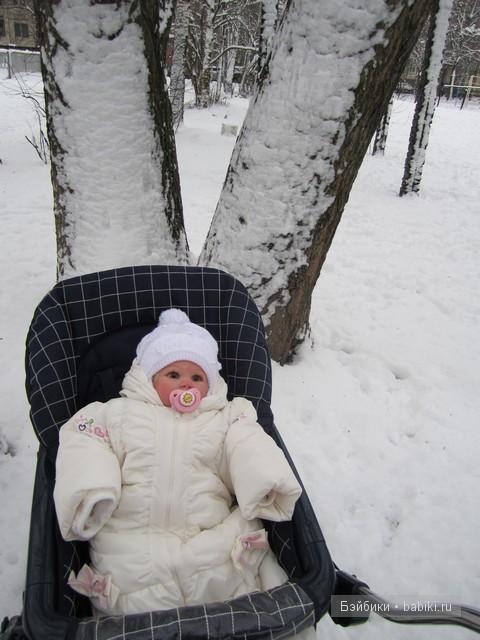 В моей детской прибавление! Родилась белокурая Василиса - кукла реборн Инны Богдановой