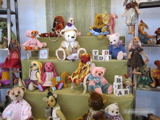 Выставка Время кукол №9 в Санкт-Петербурге в Манеже, 2012