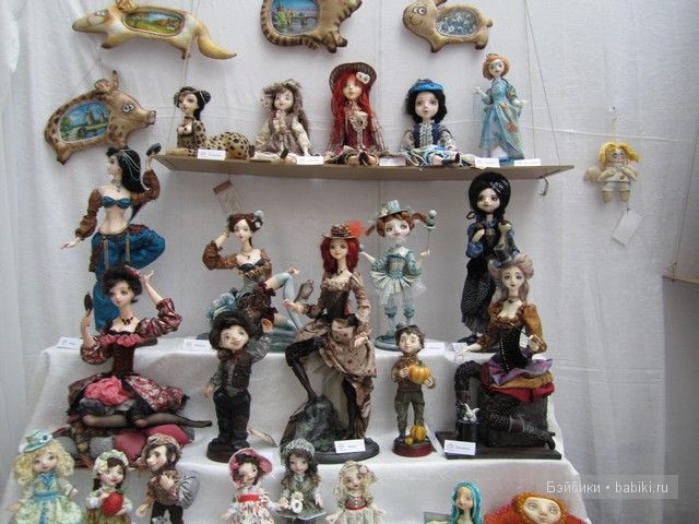 Выставка Время кукол №9 в Санкт-Петербурге в Манеже, 2012