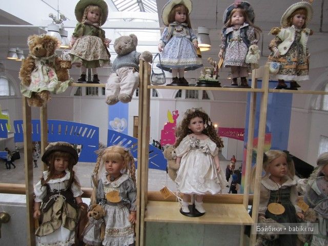 Выставка Время кукол №9 в Санкт-Петербурге в Манеже, 2012