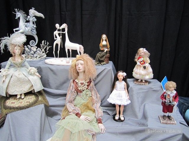 Выставка Время кукол №9 в Санкт-Петербурге в Манеже, 2012