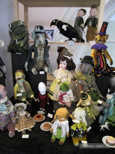 Выставка Время кукол №9 в Санкт-Петербурге в Манеже, 2012