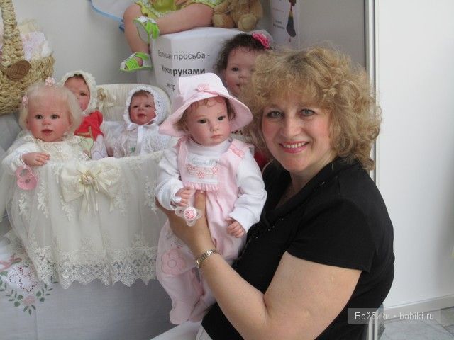 Выставка Время кукол №9 в Санкт-Петербурге в Манеже, 2012