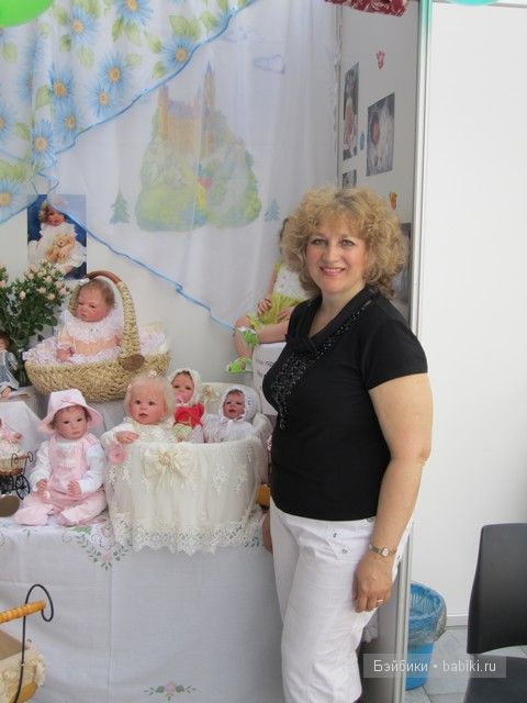 Выставка Время кукол №9 в Санкт-Петербурге в Манеже, 2012