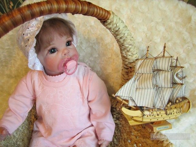 Малышка Асоль-куклы реборн Инны Богдановой.