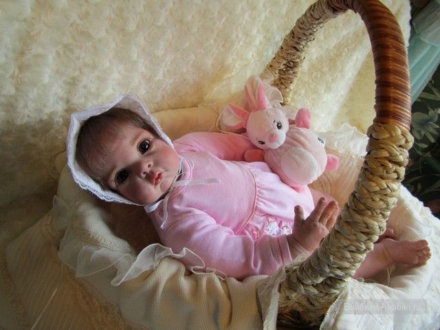 Малышка Асоль-куклы реборн Инны Богдановой.