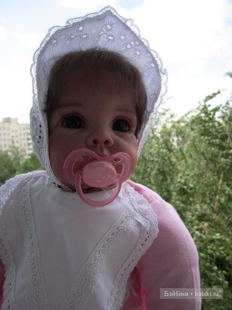 Малышка Асоль-куклы реборн Инны Богдановой.