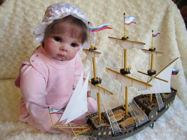 Малышка Асоль-куклы реборн Инны Богдановой.