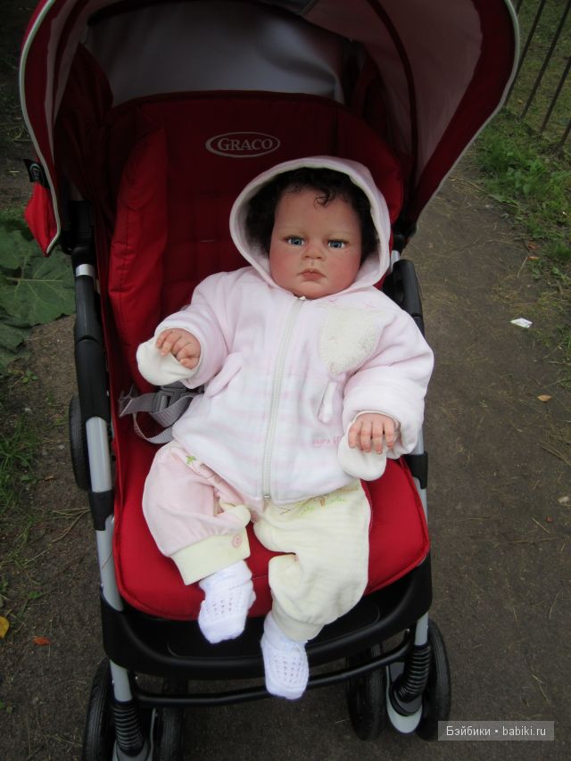 Малышка Алина-куклы реборн Инны Богдановой.