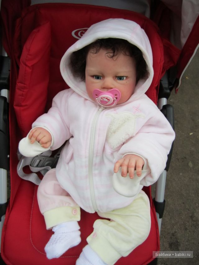 Малышка Алина-куклы реборн Инны Богдановой.