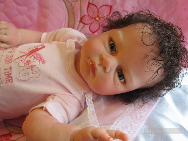 Малышка Алина-куклы реборн Инны Богдановой.