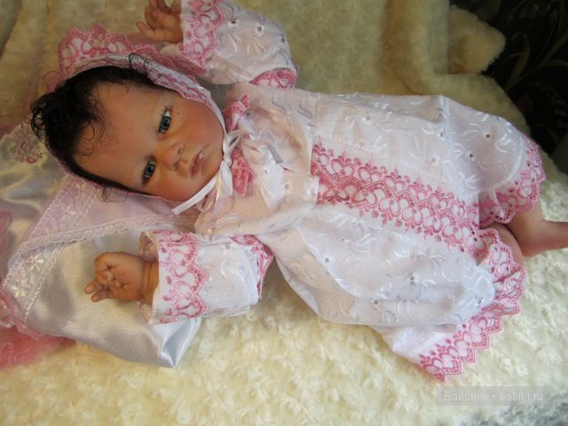 Малышка Алина-куклы реборн Инны Богдановой.