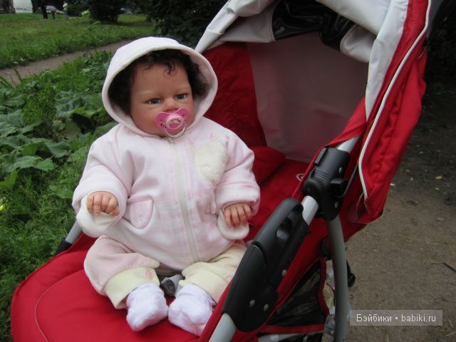 Малышка Алина-куклы реборн Инны Богдановой.