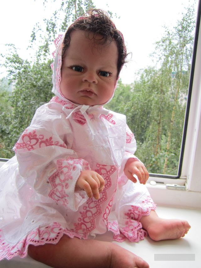 Малышка Алина-куклы реборн Инны Богдановой.