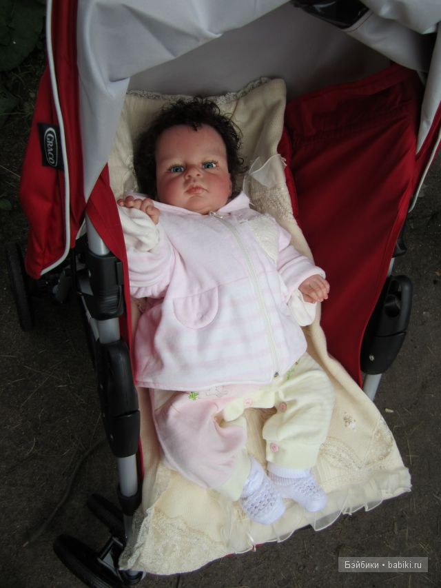 Малышка Алина-куклы реборн Инны Богдановой.