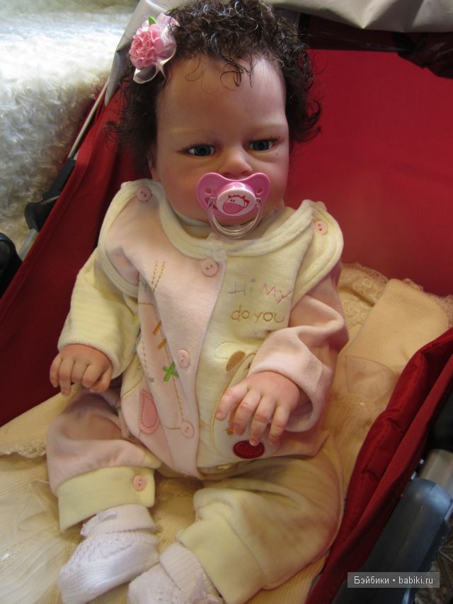 Малышка Алина-куклы реборн Инны Богдановой.