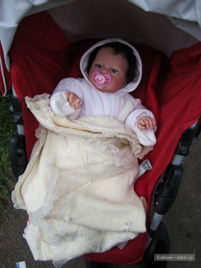 Малышка Алина-куклы реборн Инны Богдановой.