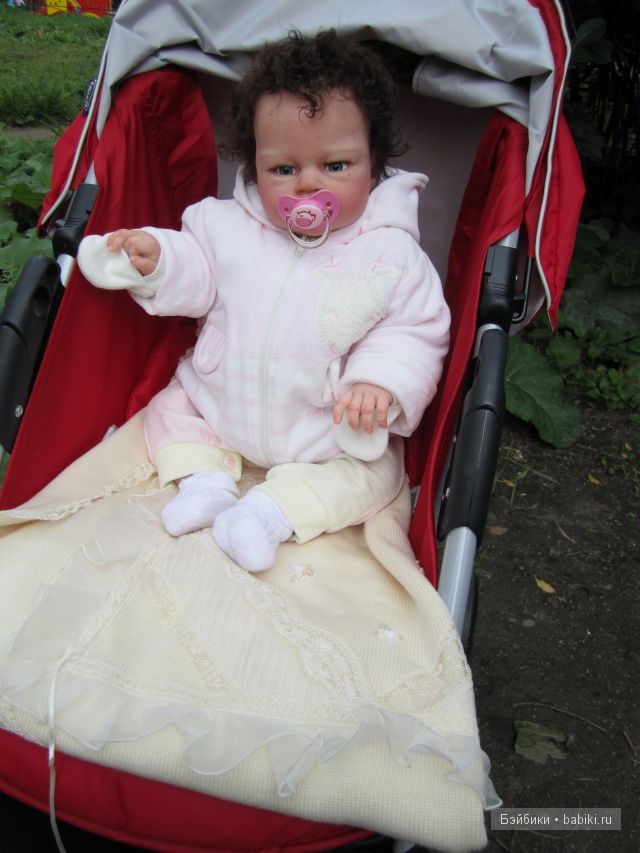 Малышка Алина-куклы реборн Инны Богдановой.