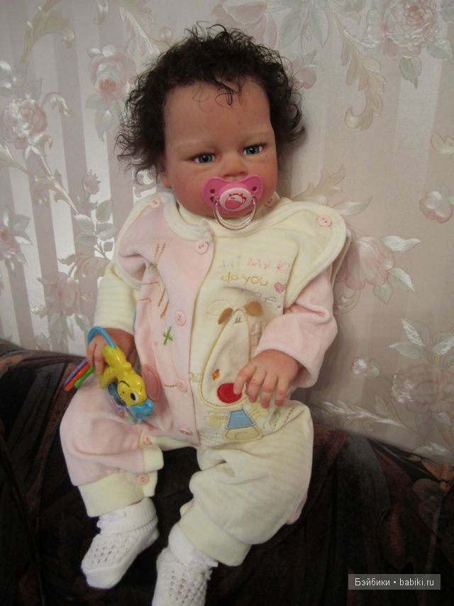 Малышка Алина-куклы реборн Инны Богдановой.