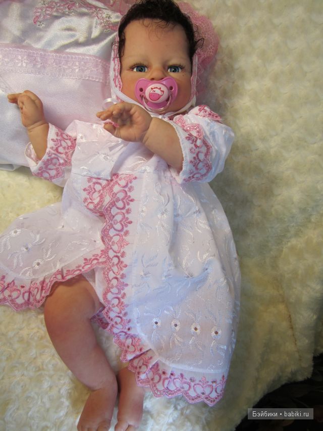Малышка Алина-куклы реборн Инны Богдановой.