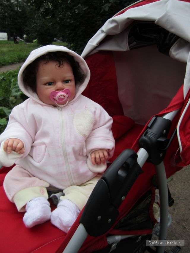 Малышка Алина-куклы реборн Инны Богдановой.