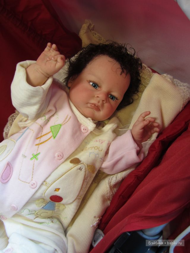 Малышка Алина-куклы реборн Инны Богдановой.