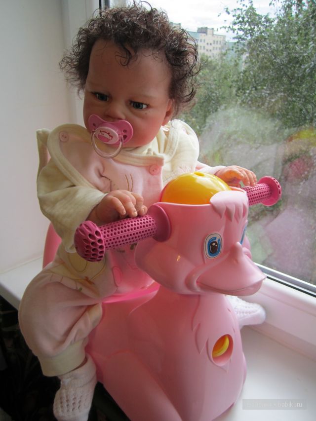 Малышка Алина-куклы реборн Инны Богдановой.