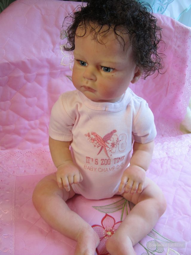 Малышка Алина-куклы реборн Инны Богдановой.