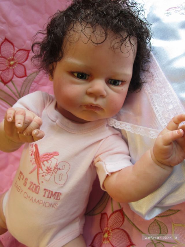 Малышка Алина-куклы реборн Инны Богдановой.